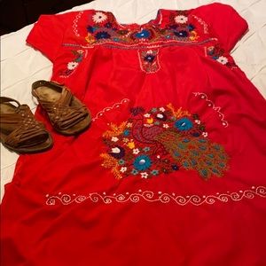Mexican dress
